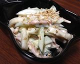 ぴりっと一品、ポチギのマヨネーズ和え作り方6写真