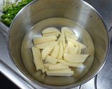 牛こま切れ肉と野菜のオムレツ作り方1写真