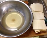 糖質制限　高野豆腐ピザ生地、カナッペ生地作り方5写真