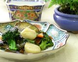 貝柱と野菜たっぷり甘酢炒め　作り方6写真