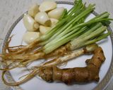 野外で食べたい本格ガイヤーン！作り方1写真