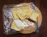糖質制限　高野豆腐ピザ生地、カナッペ生地作り方10写真