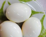 万能味付け卵作り方1写真