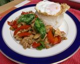 タイ料理★ガパオライス！スマイリー流！作り方24写真