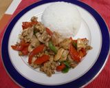 タイ料理★ガパオライス！スマイリー流！作り方23写真