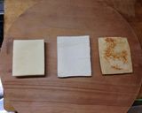 糖質制限　高野豆腐ピザ生地、カナッペ生地作り方11写真