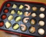 パーティにも☆たこ焼きプレートアヒージョ作り方5写真
