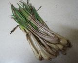 島らっきょうの味噌チーズ焼き!作り方1写真