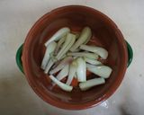 島らっきょうの味噌チーズ焼き!作り方3写真