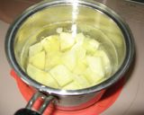 ノンオイルフライヤーdeポテ明太揚げ餃子作り方1写真