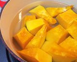 煮るだけ簡単優しい味♪かぼちゃの煮物作り方2写真