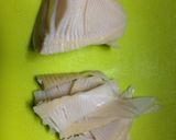 新玉ねぎとタケノコのシンプル炒め作り方1写真