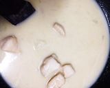 残りのシチューでほうれん草グラタン作り方1写真