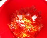 給食の味!中華風春雨サラダ作り方2写真