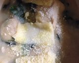 残りのシチューでほうれん草グラタン作り方3写真