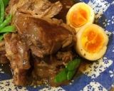 和風・豚軟骨のトロトロ煮作り方6写真