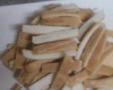 パンのみみグラタン作り方4写真