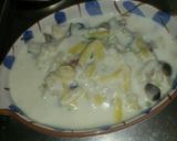 パンのみみグラタン作り方7写真