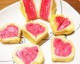 ラブリ～！ハートのたまごやき♡作り方9写真
