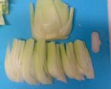 小松菜(青梗菜)の青菜炒め作り方11写真