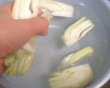小松菜(青梗菜)の青菜炒め作り方12写真