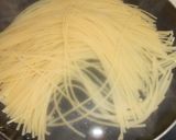 ミツバとツナ&らっきょう茎パスタ作り方4写真