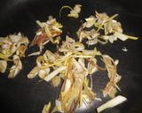 ミツバとツナ&らっきょう茎パスタ作り方6写真
