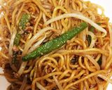 もやしでかさ増し焼きそば作り方6写真