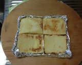 糖質制限　高野豆腐のピザ　ハーフ＆ハーフ作り方1写真