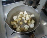 菊芋のかんたん煮作り方4写真