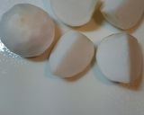 かぶと生揚げの煮物作り方5写真