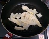☆春レシピ☆たけのこと絹さやの炒めもの作り方2写真