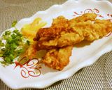 むね肉で楽々ジューシーフライドチキン作り方5写真