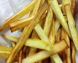薩摩芋ポテトスティック作り方3写真