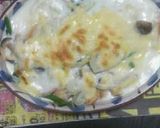 パンのみみグラタン作り方8写真