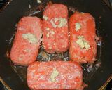 ランチョンミートのしょうが焼き作り方1写真