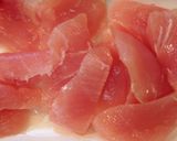 チキンより旨⁈真カジキのガリバタ丼作り方1写真