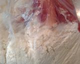 チキンより旨⁈真カジキのガリバタ丼作り方2写真