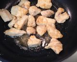 チキンより旨⁈真カジキのガリバタ丼作り方3写真
