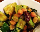ちょっと一品 アボカドと豆のサラダ作り方4写真