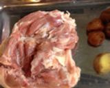 プラムジンジャーチキン♩作り方1写真