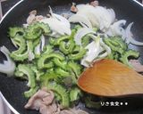ゴーヤチャンプル作り方5写真