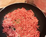 オイスターソースでそぼろ丼作り方2写真