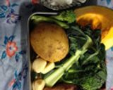 鳥肉ジャガ作り方1写真