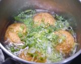 簡単！葱あんかけ魚河岸揚げ作り方2写真