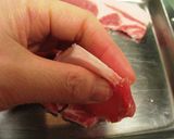 ワンルームご飯★豚肉チーズソテー作り方1写真