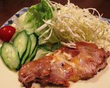 ワンルームご飯★豚肉チーズソテー作り方5写真