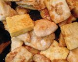 チキンより旨⁈真カジキのガリバタ丼作り方6写真