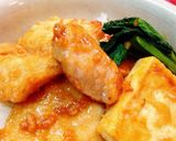 チキンより旨⁈真カジキのガリバタ丼作り方7写真
