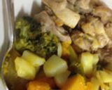 鳥肉ジャガ作り方5写真